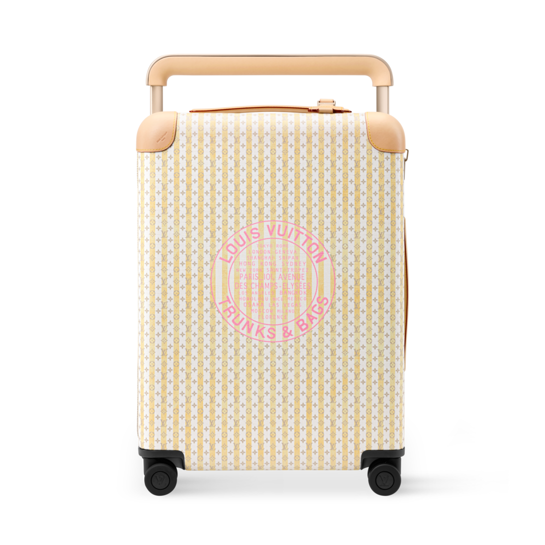 ☆ 極美品LOUIS VUITTONベージュ/イエロー M45717 Horizon 55 Other Monogram Canvas - Travel Bags and Rolling Luggage